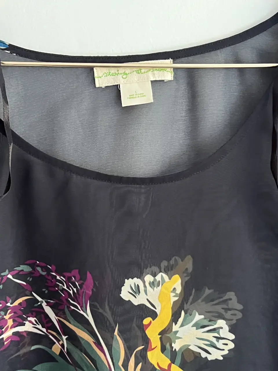 Blusa string - Vista 3