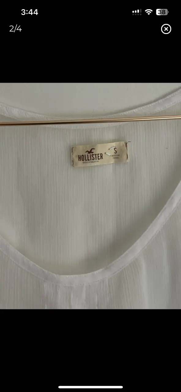Blusa Hollister - Vista 2