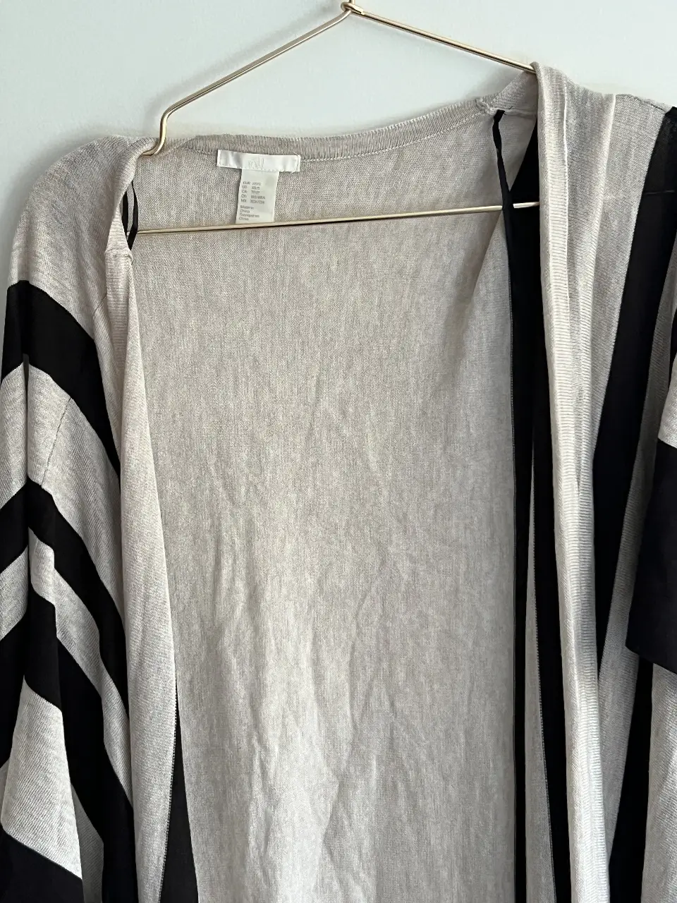 Cardigan H&M - Vista 2