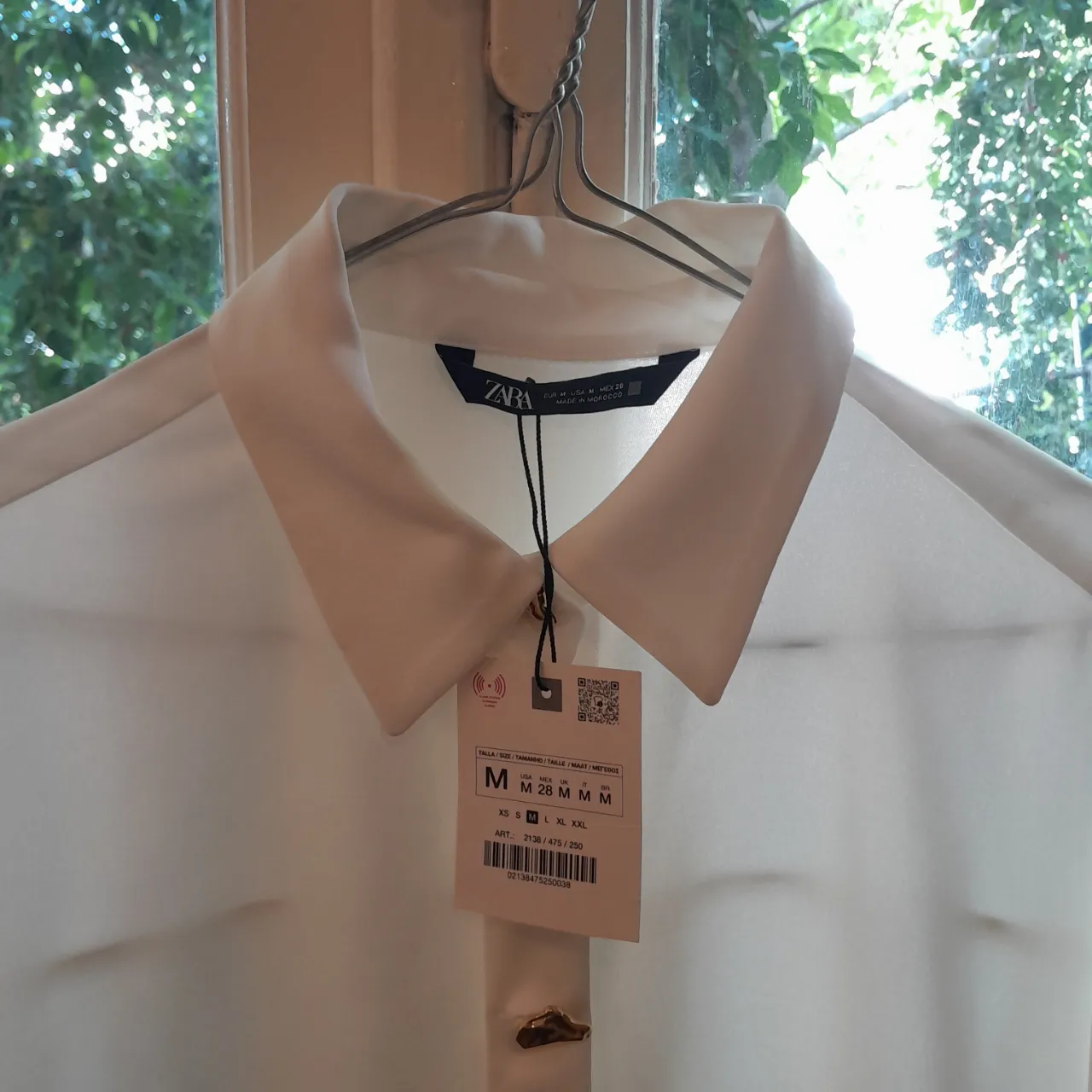 Camisa Zara - Vista 2