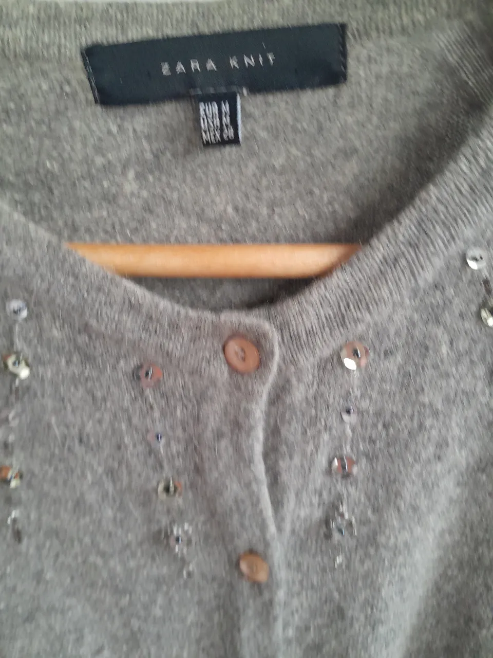 Cardigan Zara - Vista 2