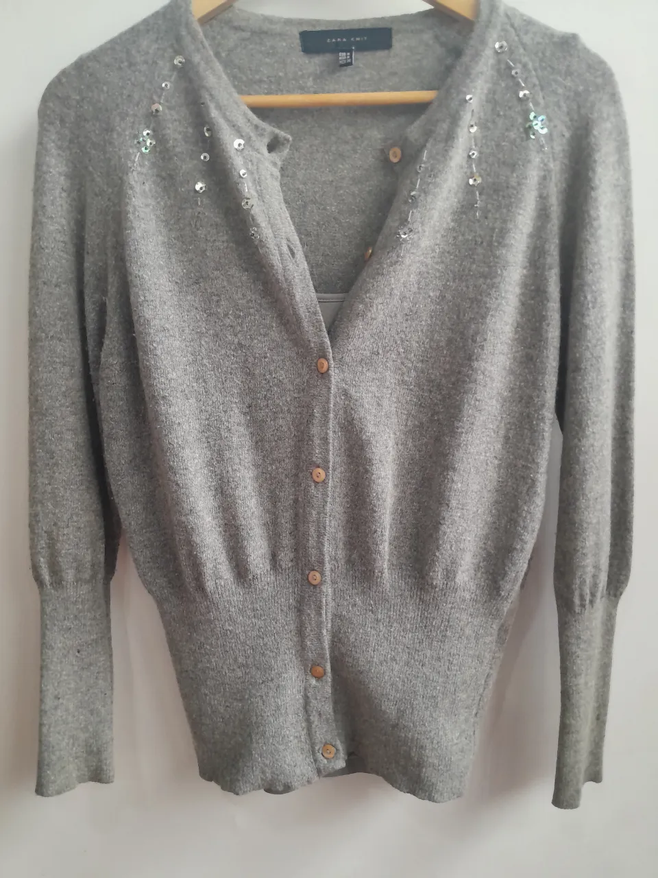 Cardigan Zara - Vista 4