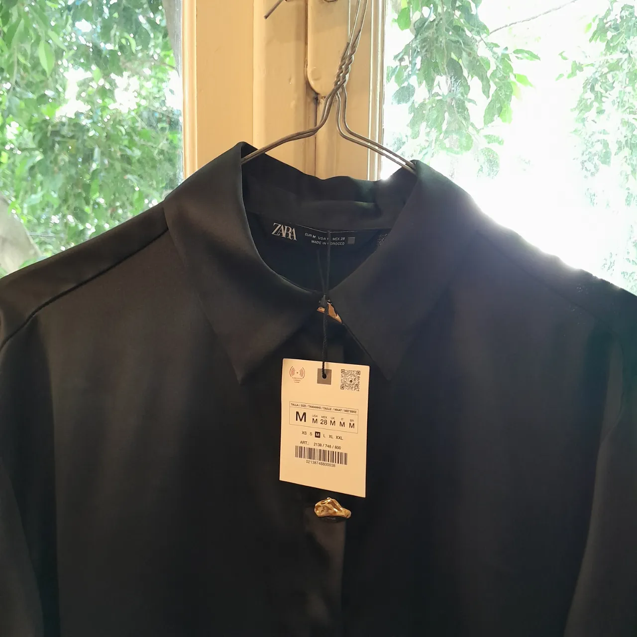 Camisa Zara - Vista 2