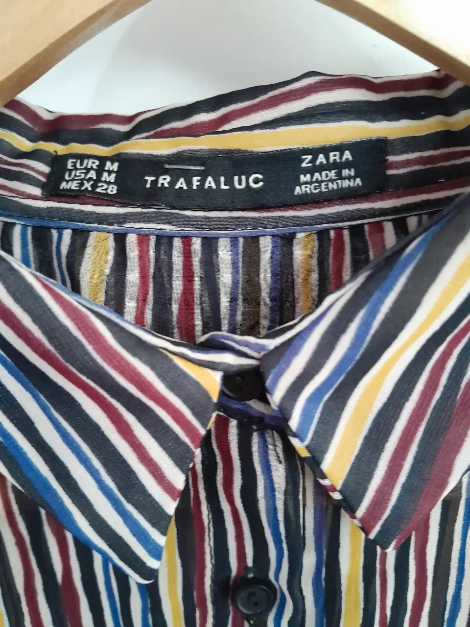 Camisa Zara - Vista 3