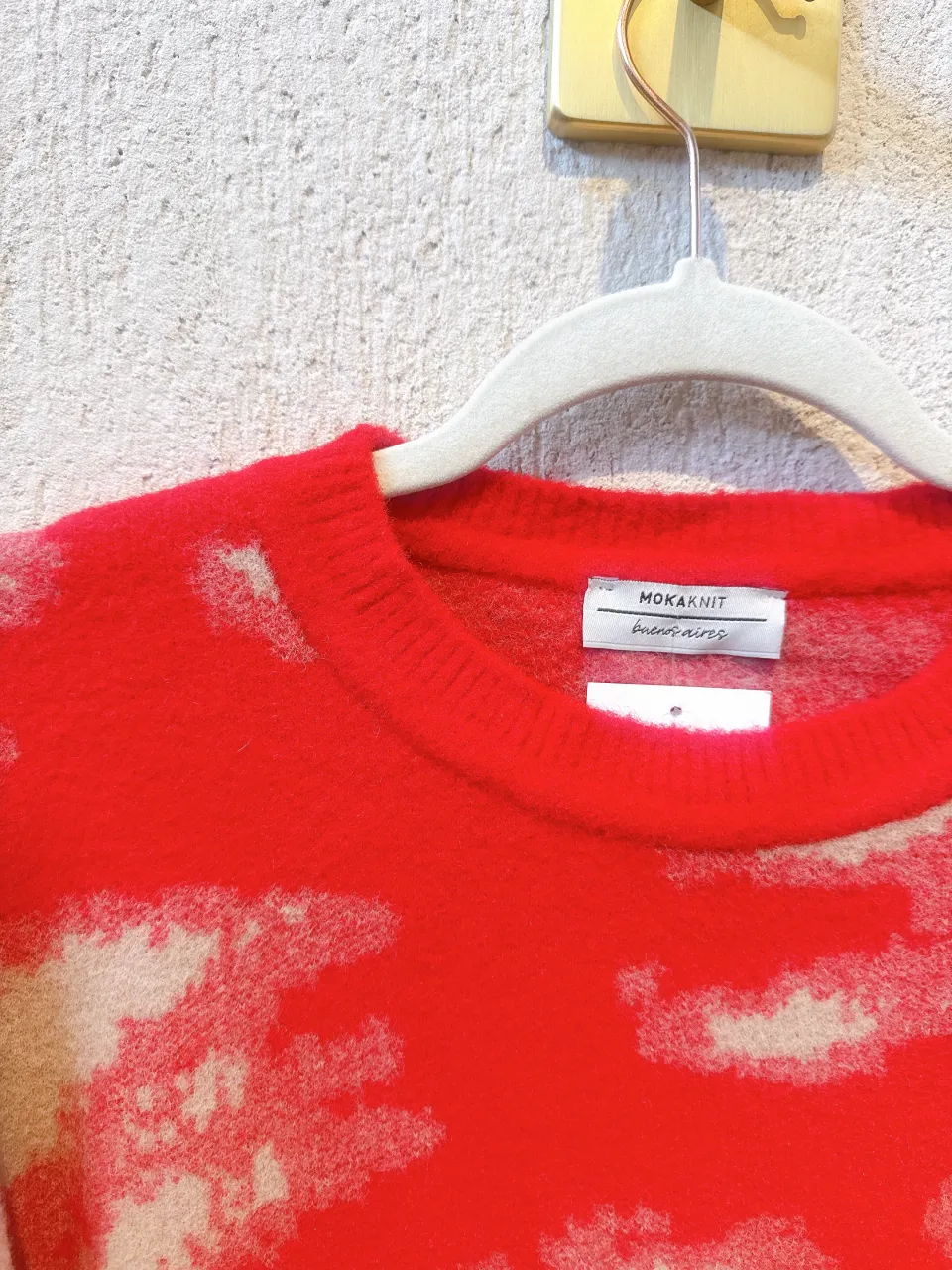 Sweater Moka knit - Vista 2