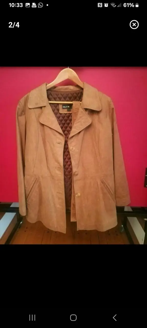 Campera CRAYON - Vista 2