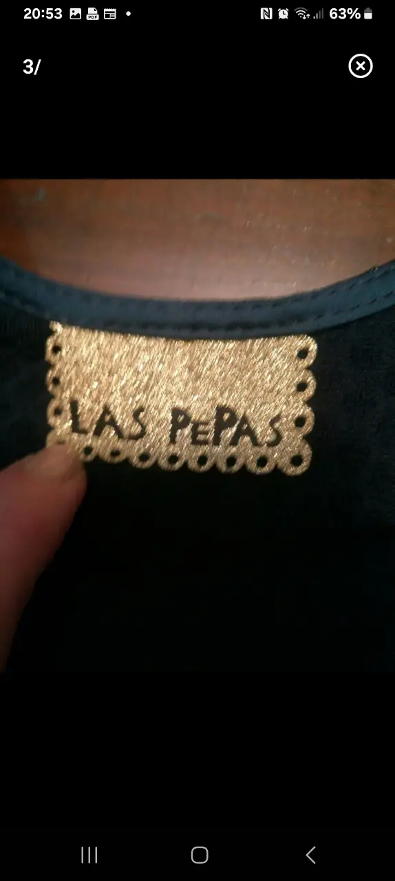 Top Las Pepas - Vista 2