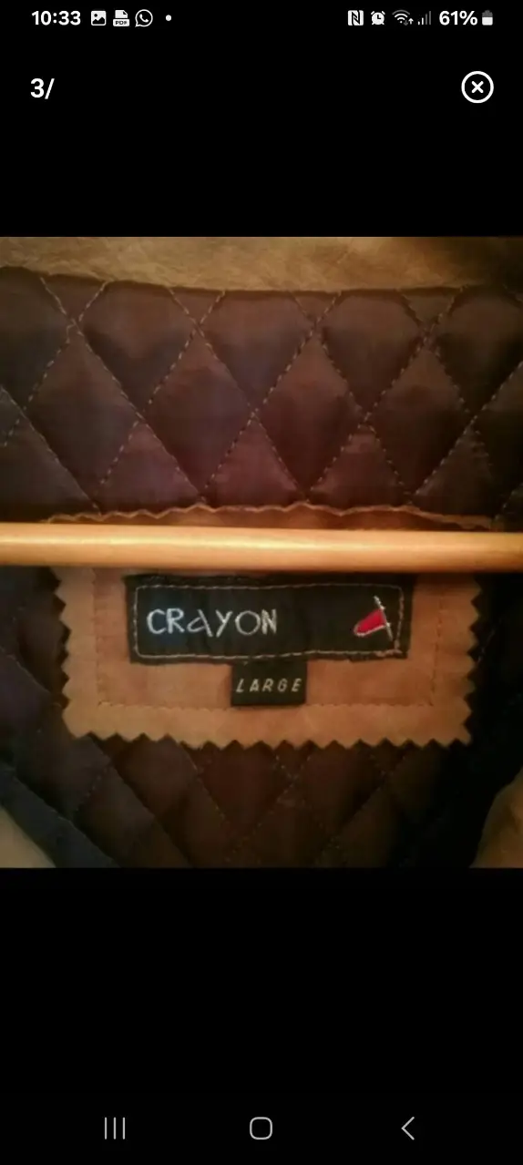Campera CRAYON - Vista 3