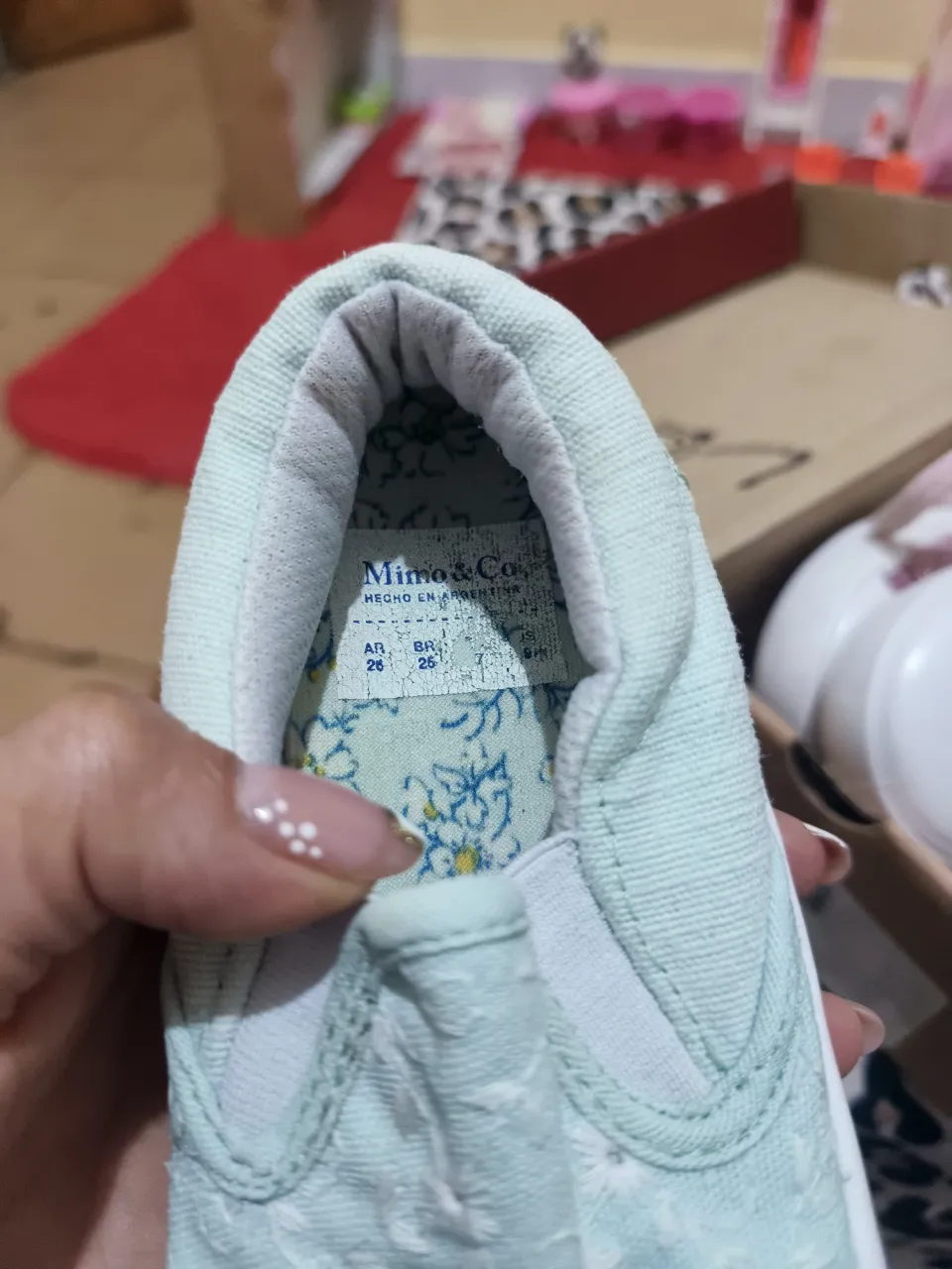 Zapatillas Mimo & Co - Vista 2