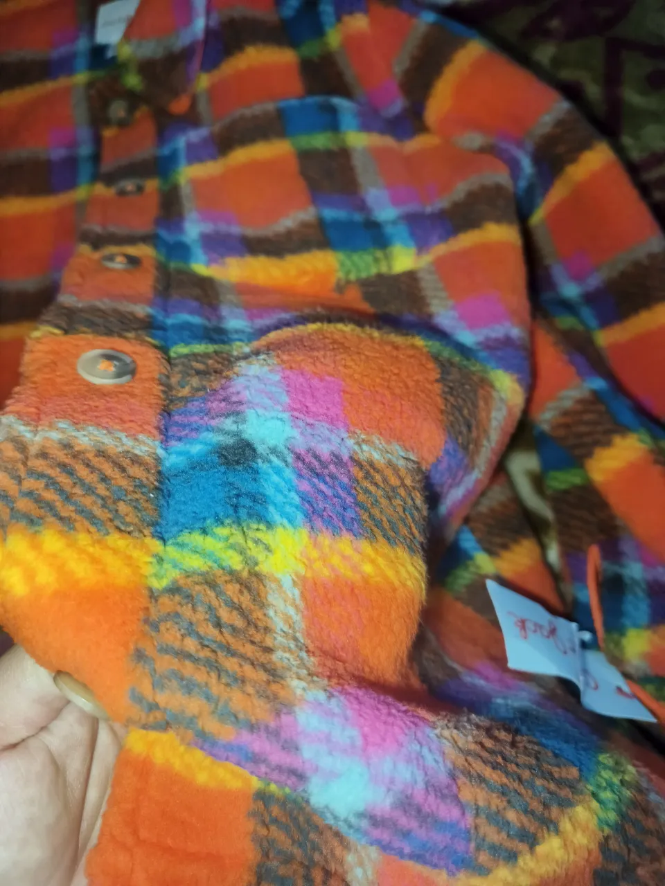 Camisa manga larga Cat & Jack - Vista 4