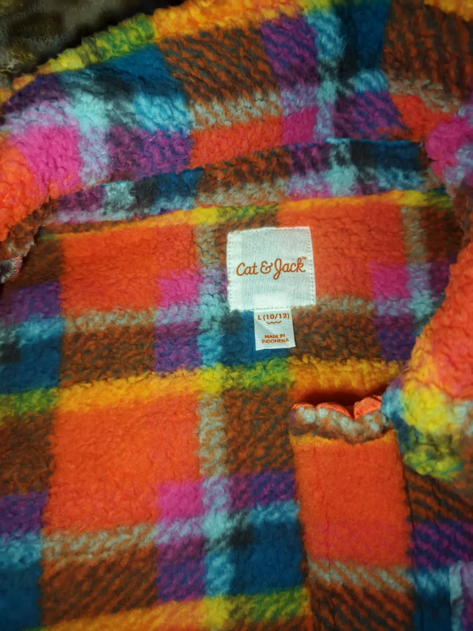 Camisa manga larga Cat & Jack - Vista 2