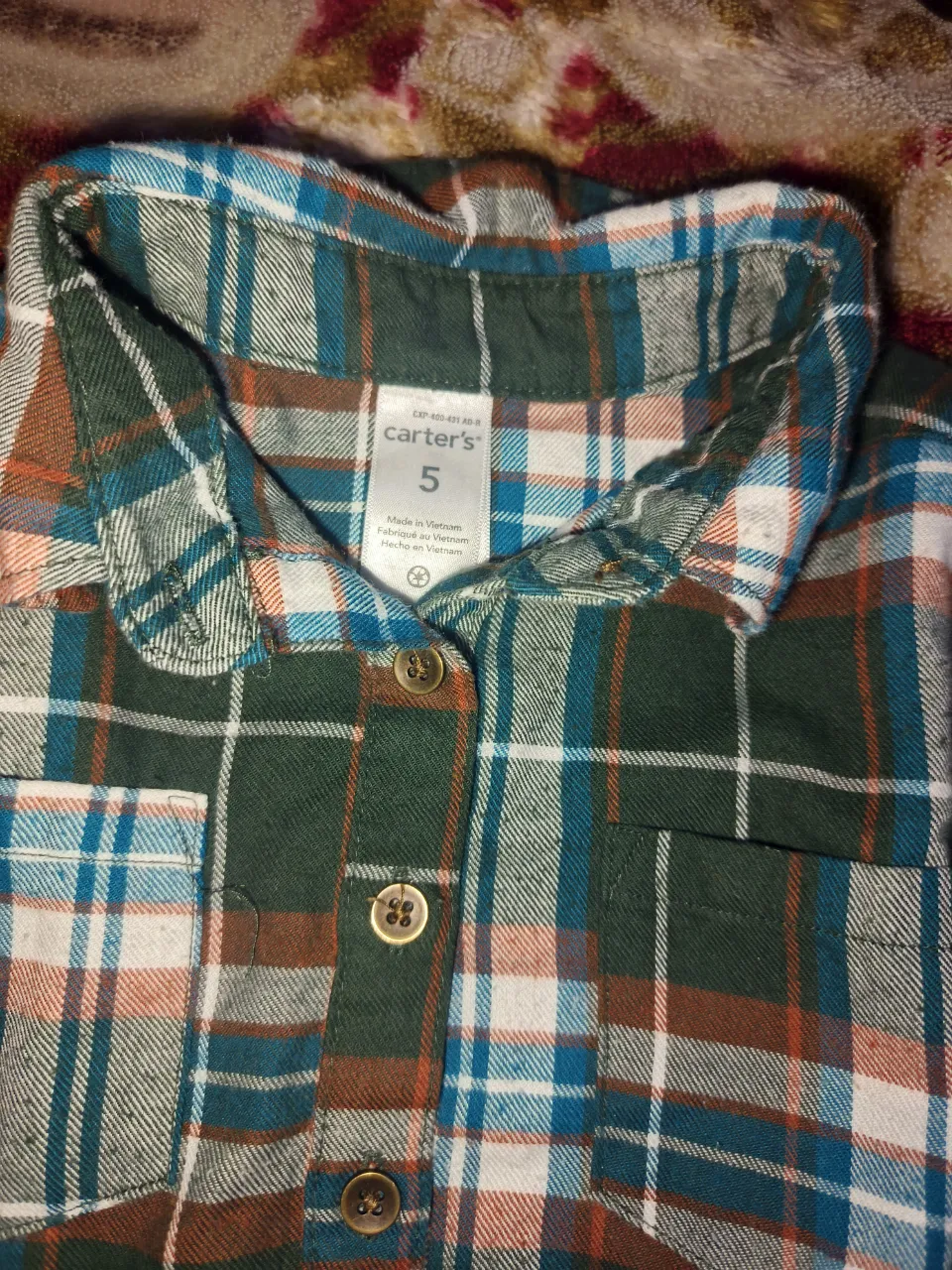 Buzo Carter's - Vista 2