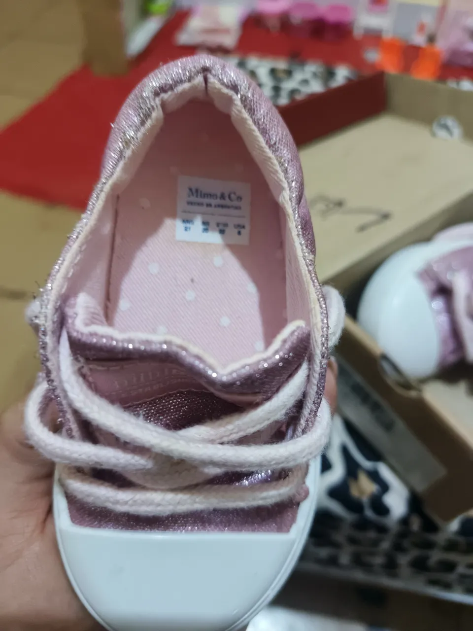 Zapatillas Mimo & Co - Vista 2