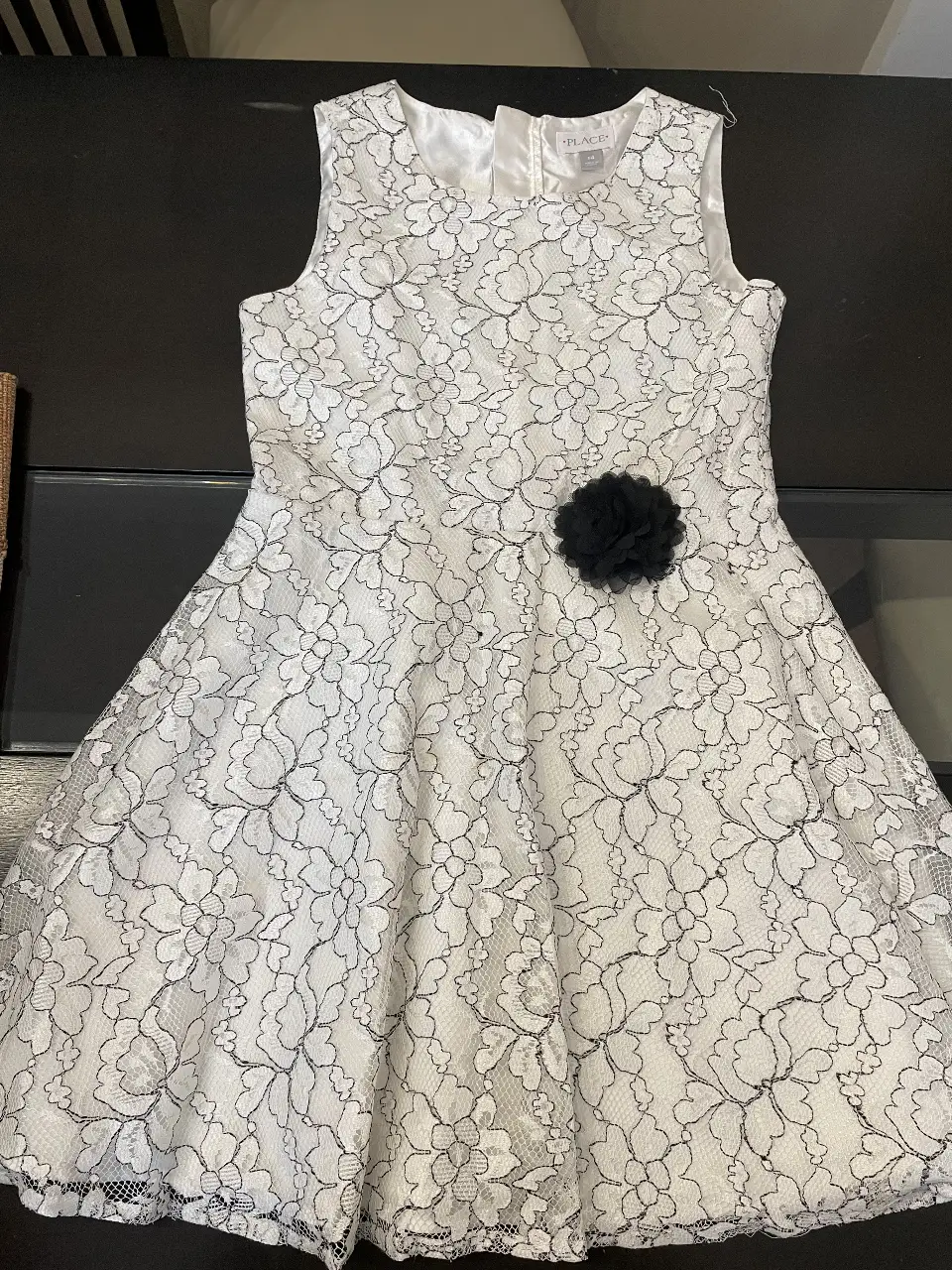 Vestido corto PLACE - Vista 2