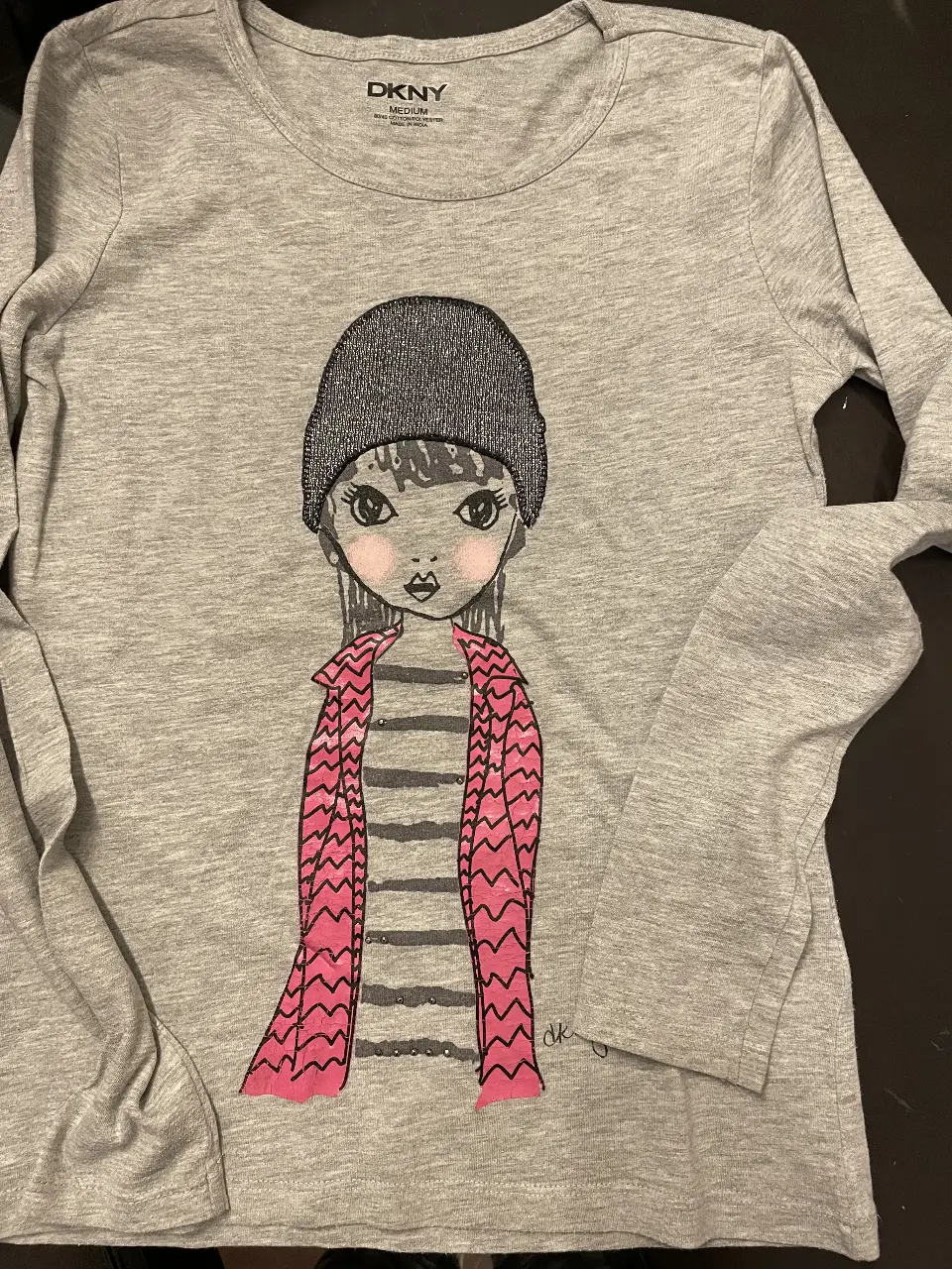 Remera DKNY - Vista 2
