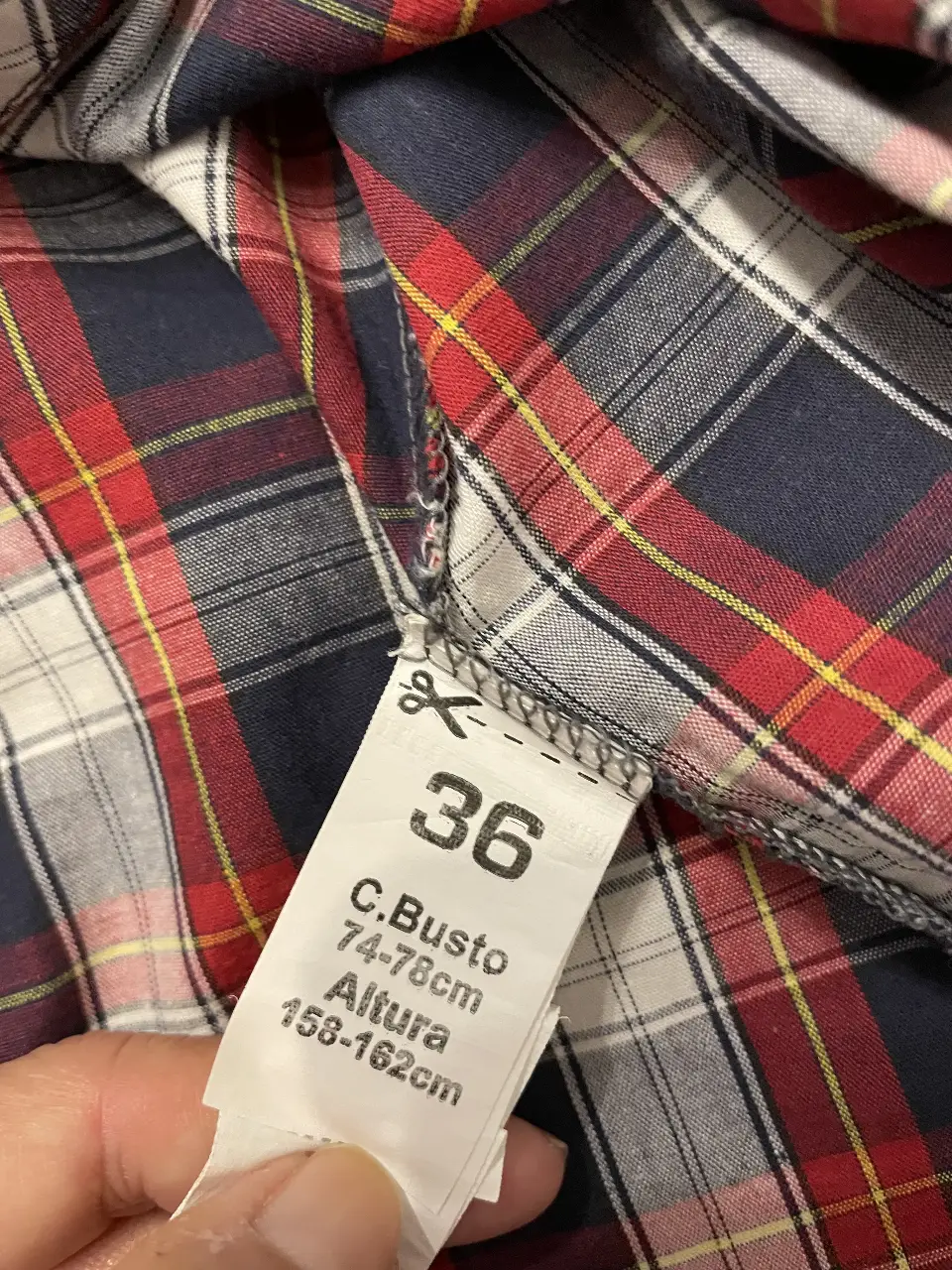 Camisa manga larga Como Quieres Que Te Quiera - Vista 3