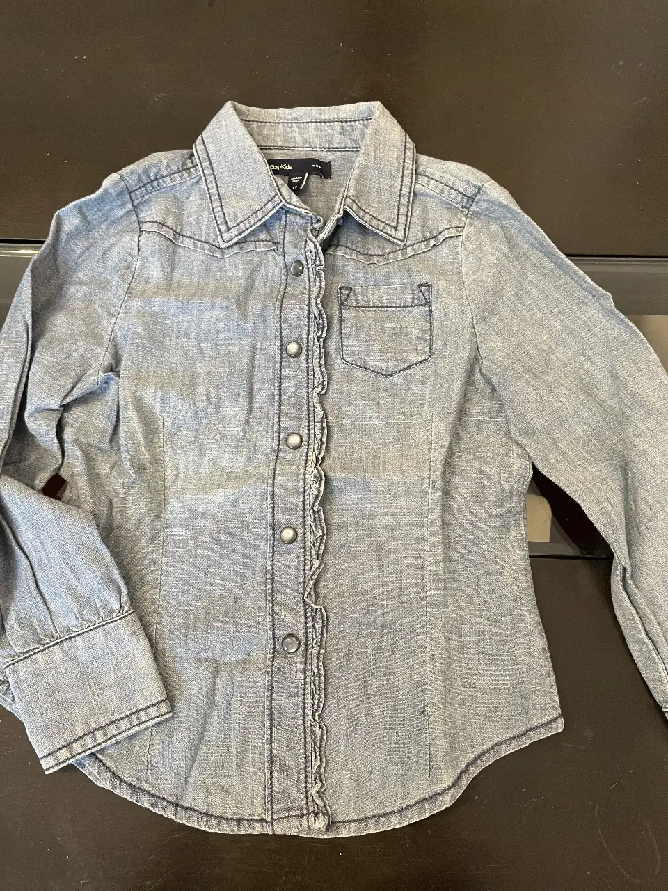 Camisa manga larga GapKids - Vista 2
