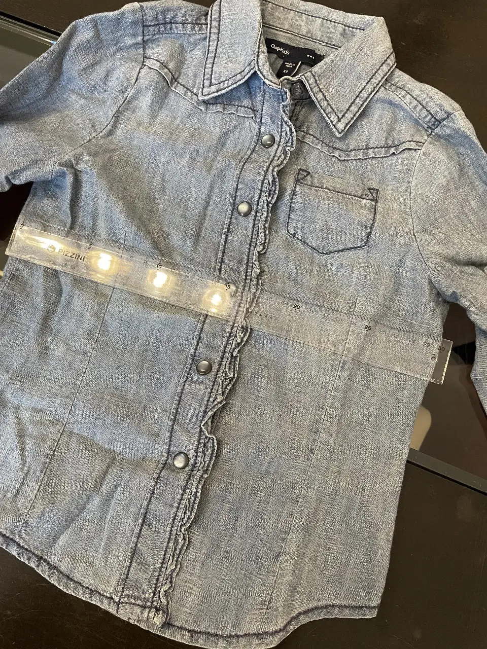Camisa manga larga GapKids - Vista 3