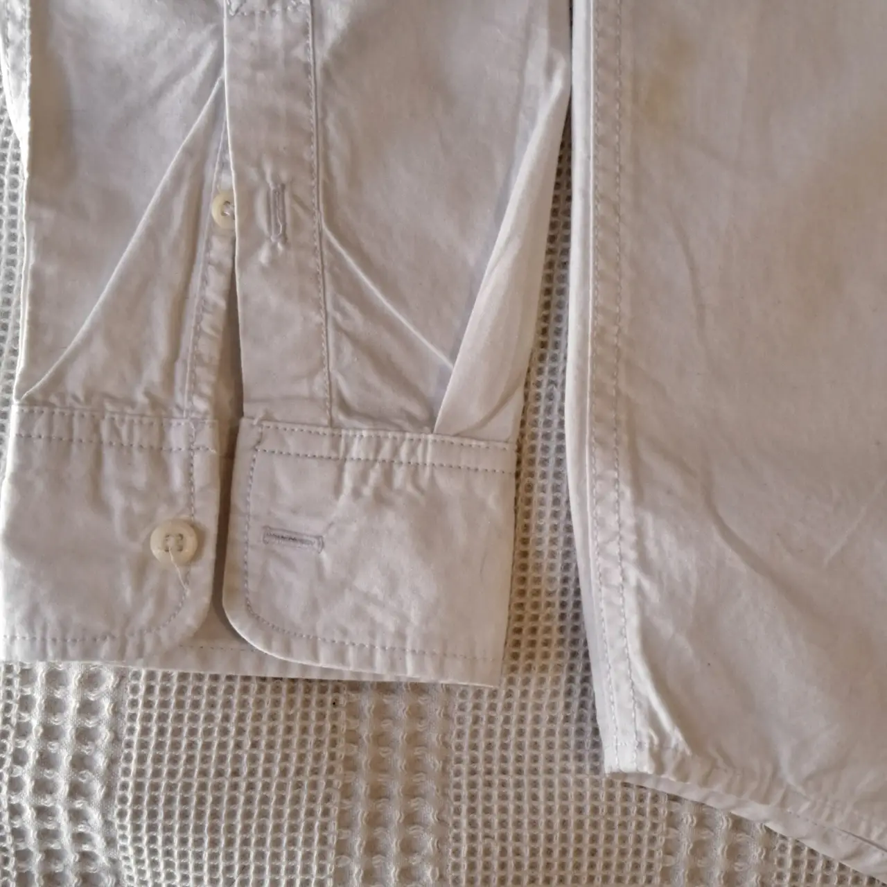Camisa manga larga Zara - Vista 3