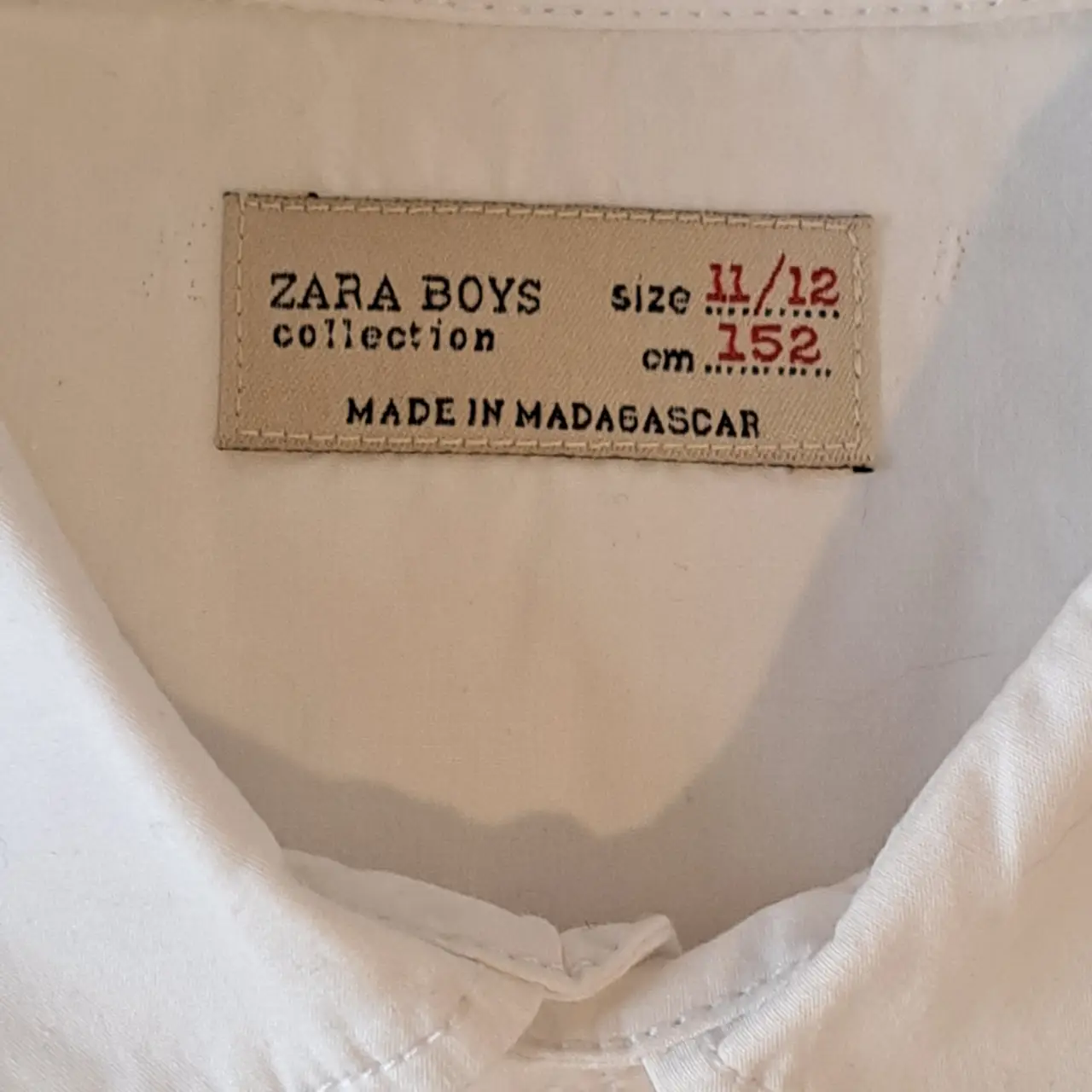 Camisa manga larga Zara - Vista 2