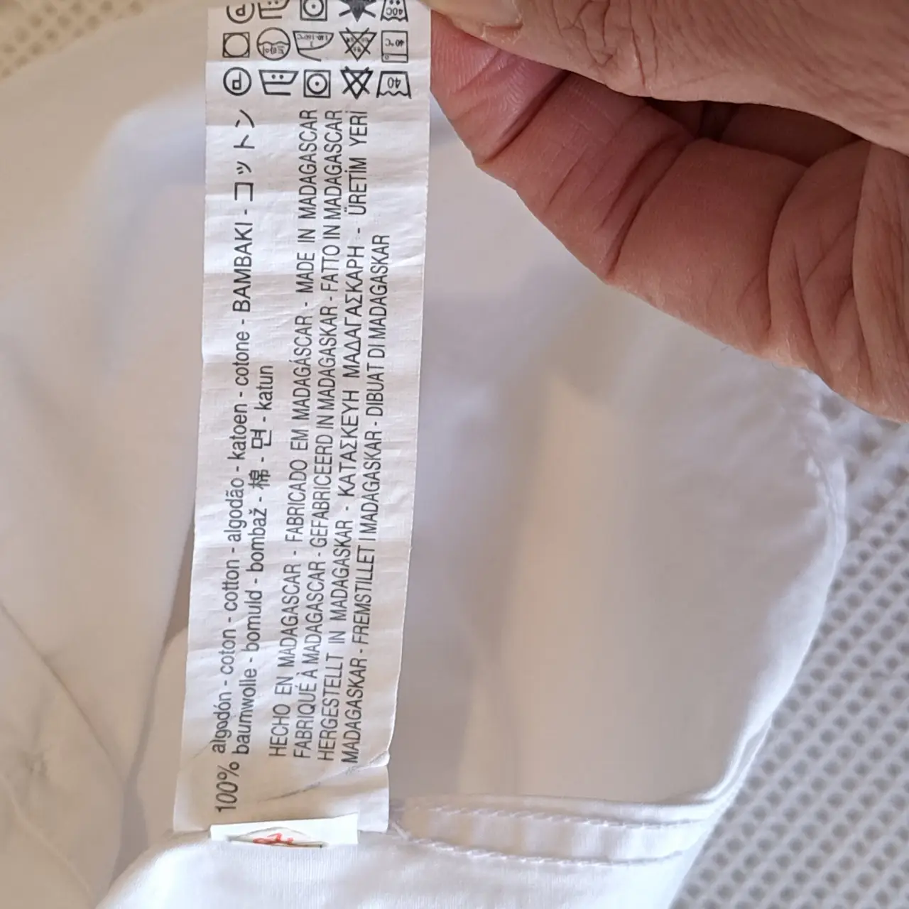 Camisa manga larga Zara - Vista 4