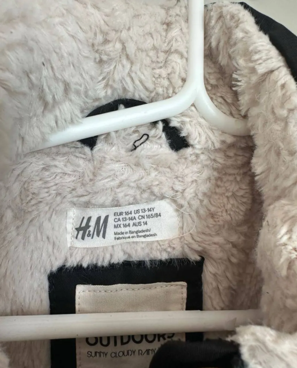 Campera H&M - Vista 3