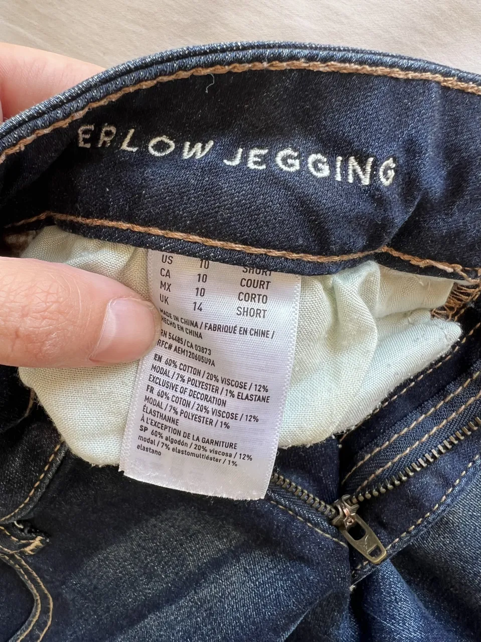 Jean American Eagle - Vista 3