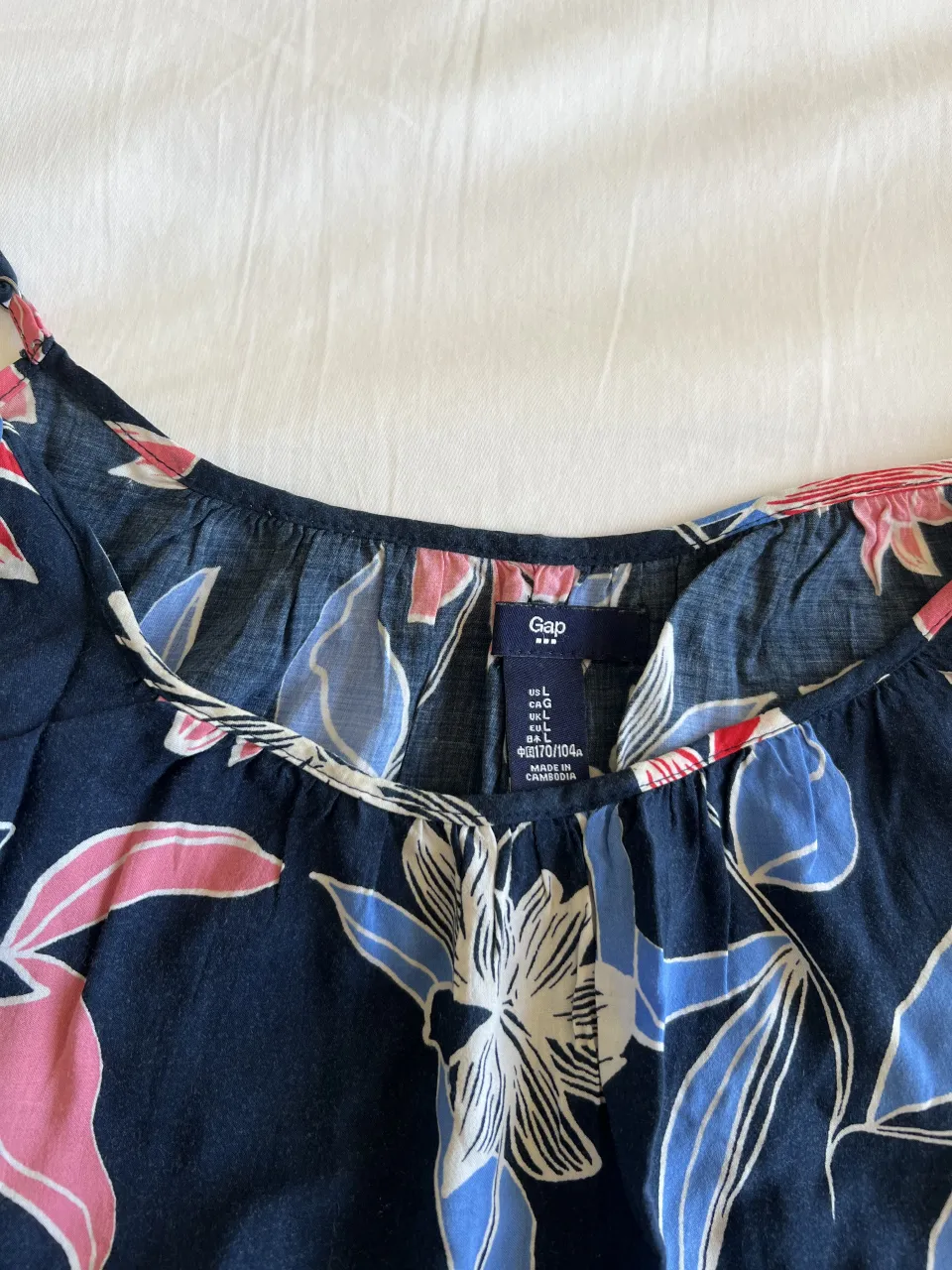 Musculosa GAP - Vista 2