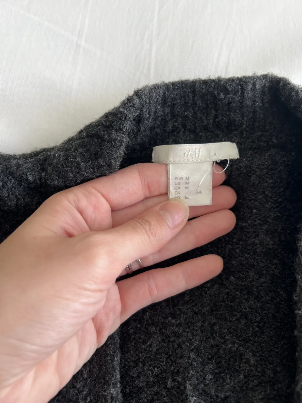 Cardigan H&M - Vista 2