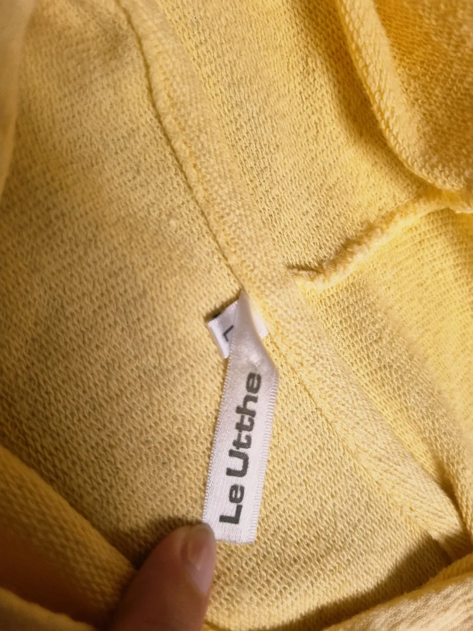 Buzo Le Utthe - Vista 3