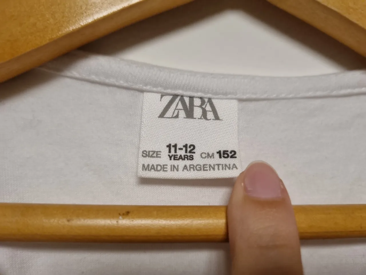 Remera Zara - Vista 2