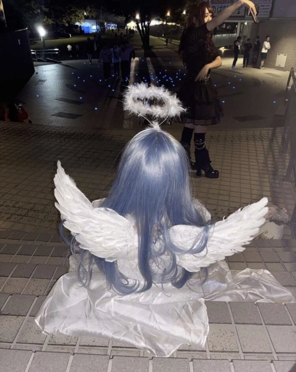 Sombrero Peluca - Vista 2