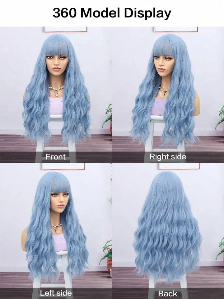 Sombrero Peluca - Vista 8