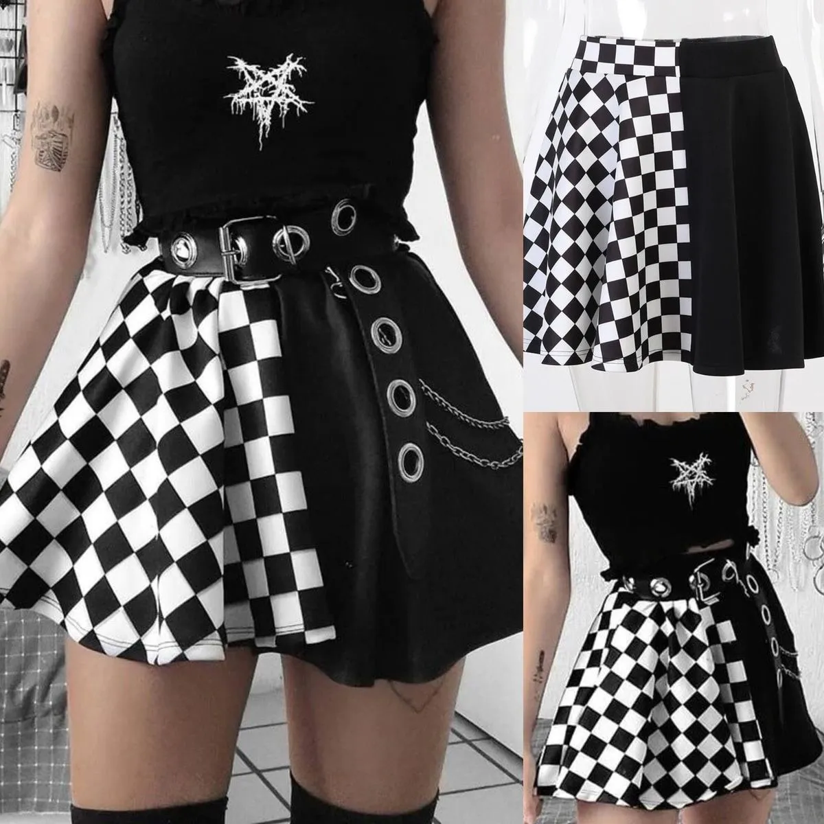 Pollera Kawaii - Vista 3