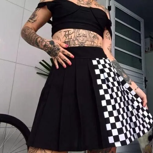 Pollera Kawaii - Vista 4