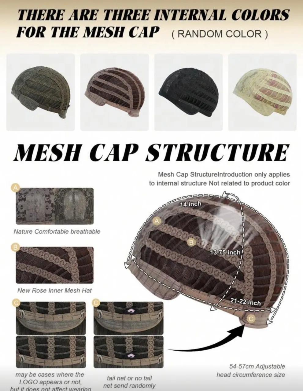 Gorra Peluca - Vista 5