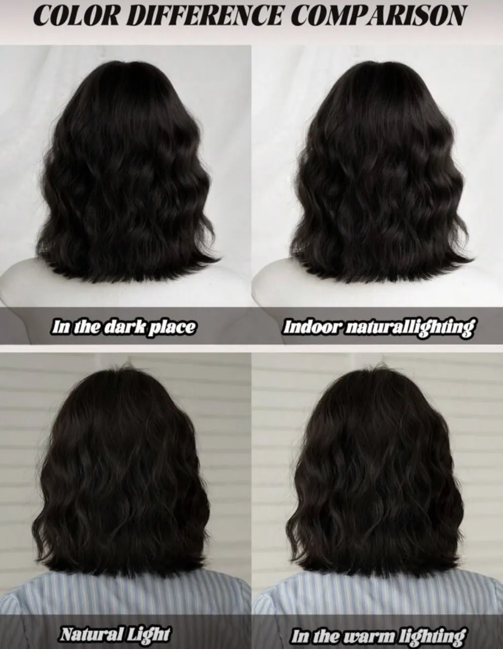 Gorra Peluca - Vista 4