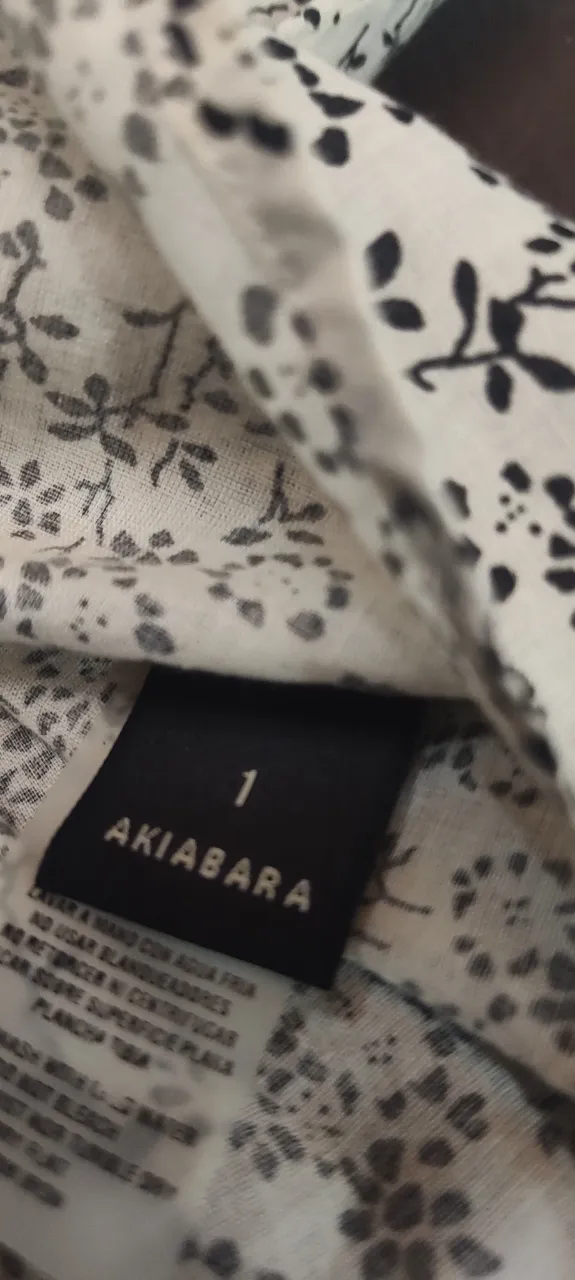 Blusa Akiabara - Vista 3