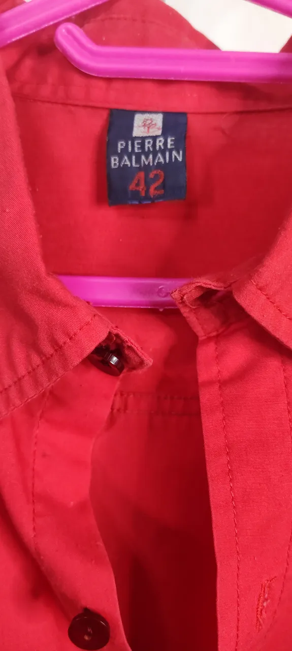 Camisa Pierre Balmain - Vista 3