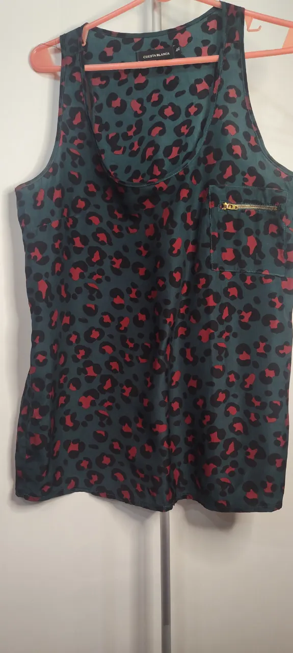 Musculosa Cuesta Blanca - Vista 3