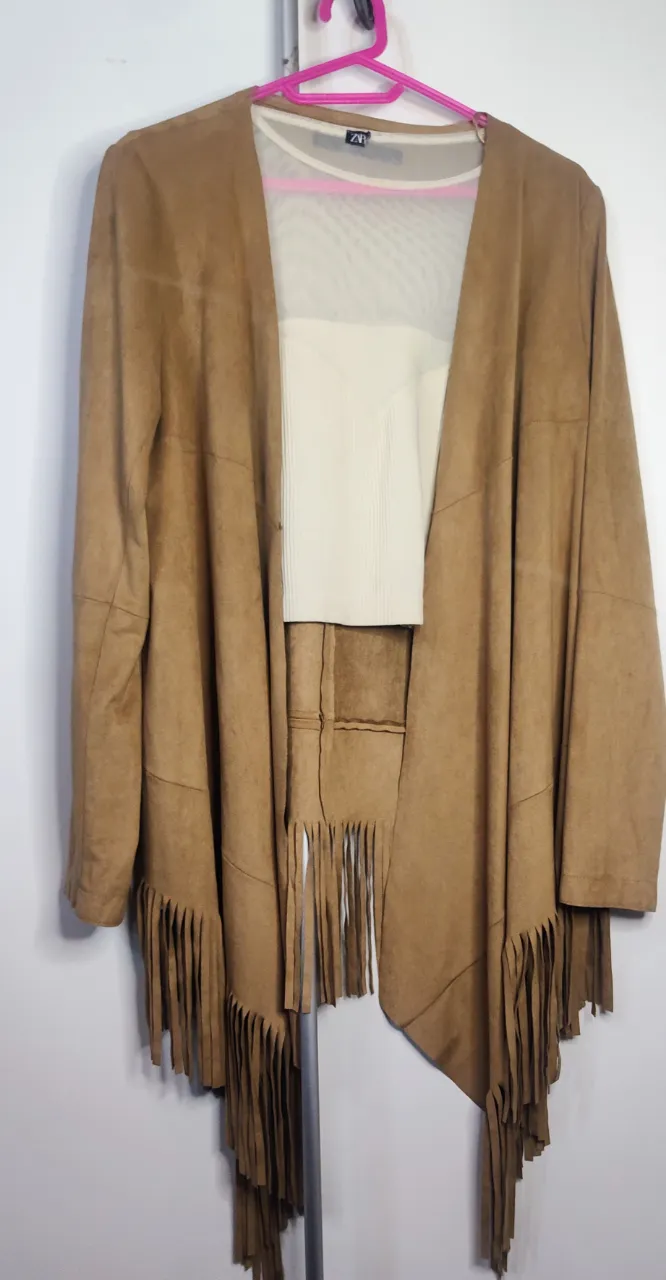 Cardigan Zara Basic - Vista 2