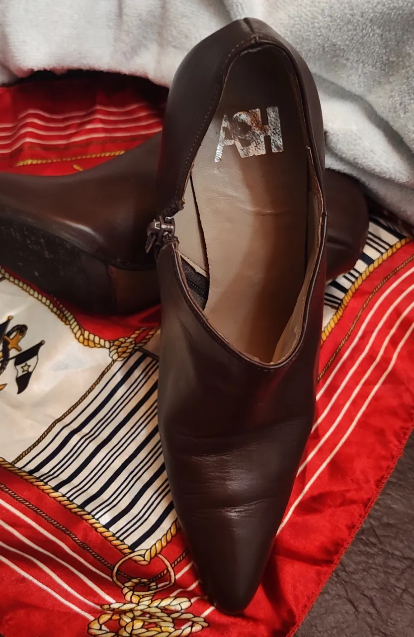 Botines ASH - Vista 3