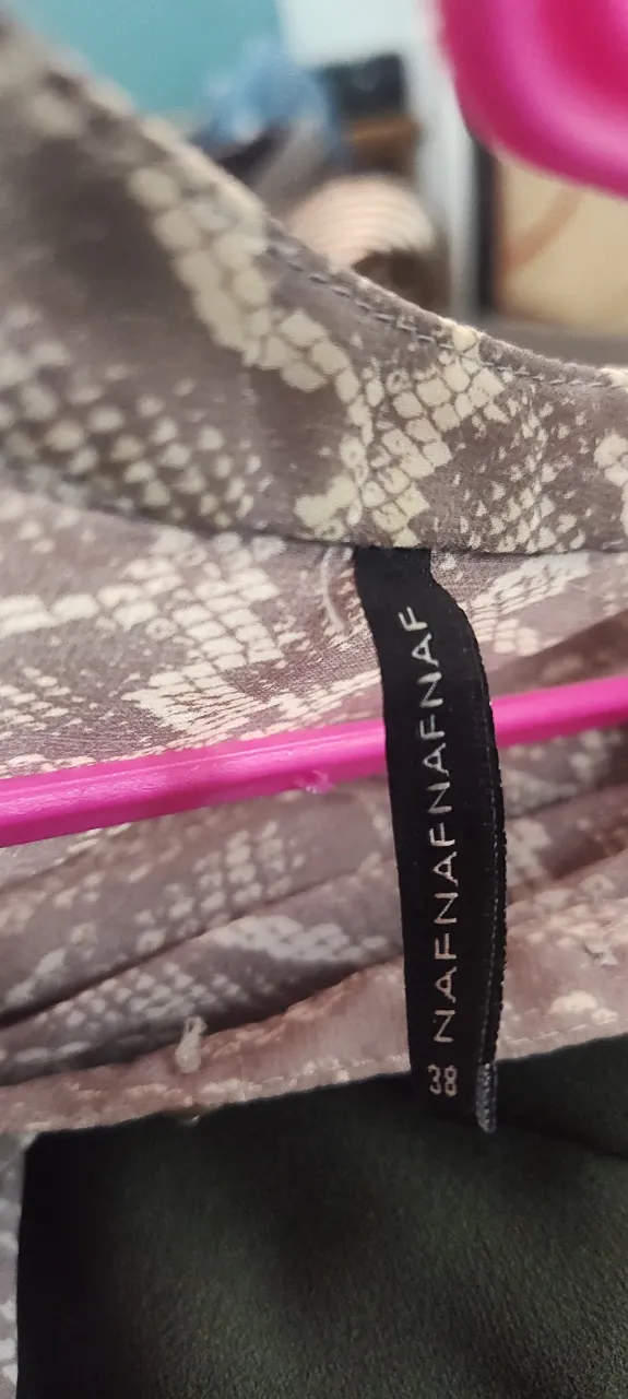 Blusa Naf Naf - Vista 4