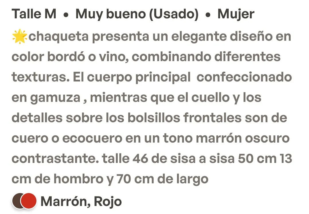 Pantalón La chaldee - Vista 4