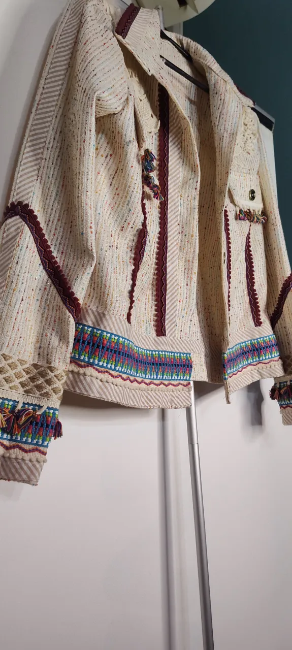 Campera Bohemio - Vista 3