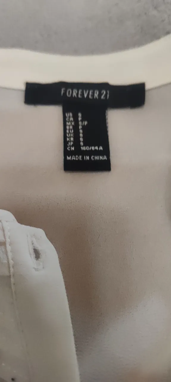 Blusa Forever 21 - Vista 5