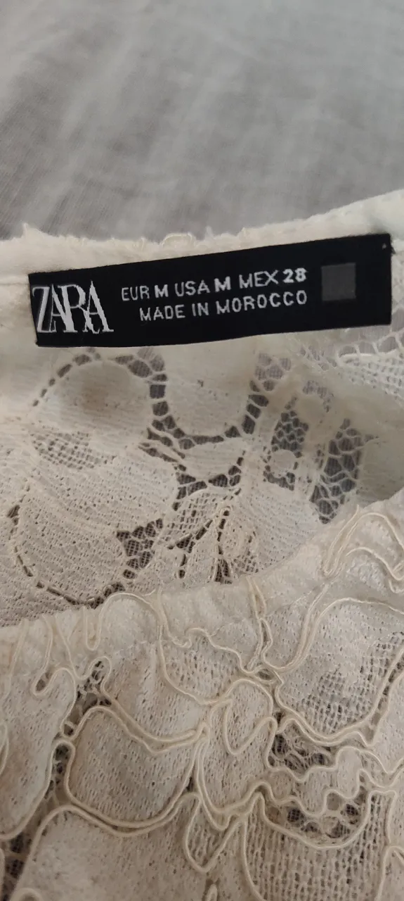 Blusa Zara - Vista 3