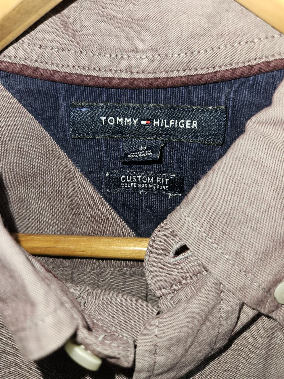 Camisa Tommy Hilfiger - Vista 2