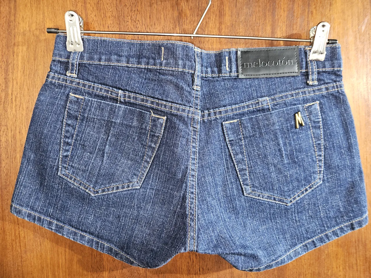 Short melocoton - Vista 2