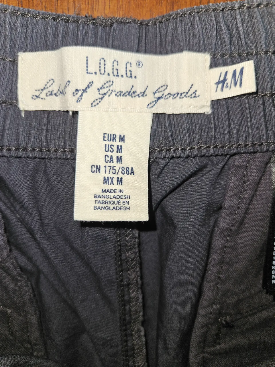 Bermuda H&M - Vista 2